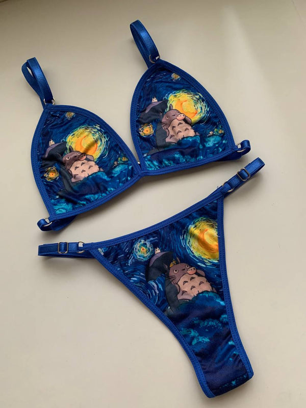 TOTORO VAN GOGH SET