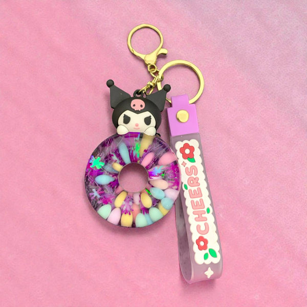 KUROMI KEYCHAIN