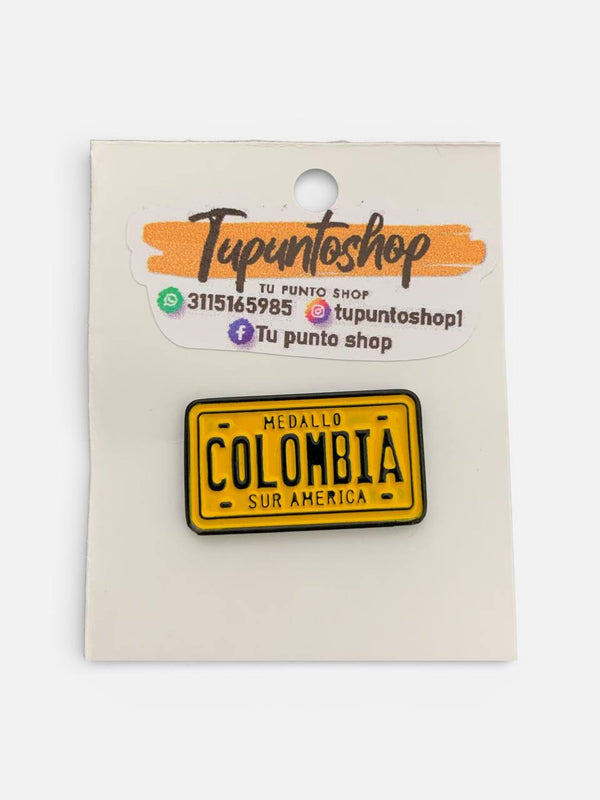 PIN COLOMBIA