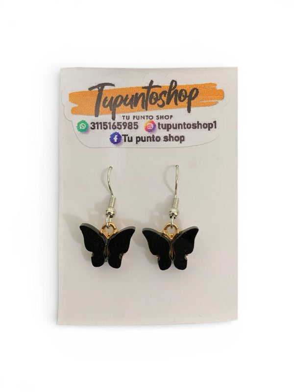 BUTTERFLY EARRINGS
