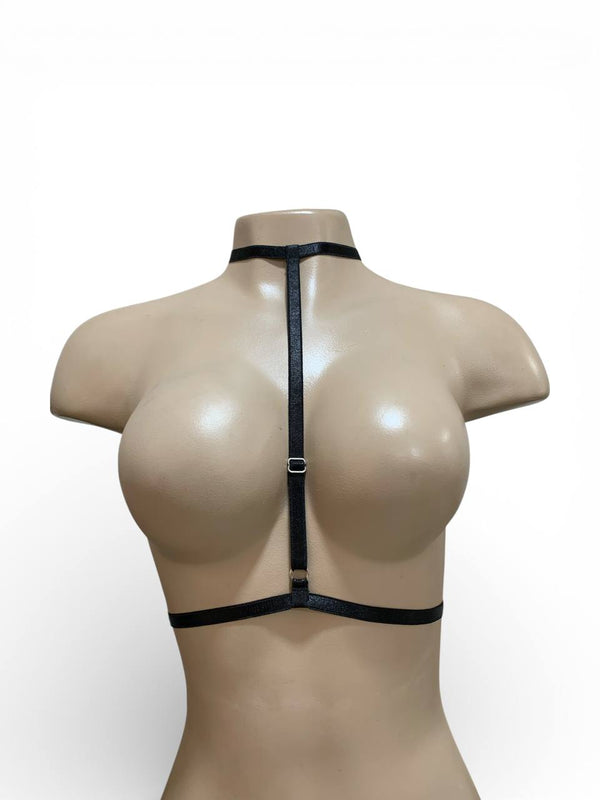 BLACK NECK GARTER