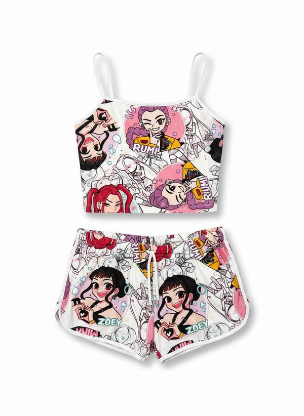 KPOP DEMON HUNTERS PAJAMAS