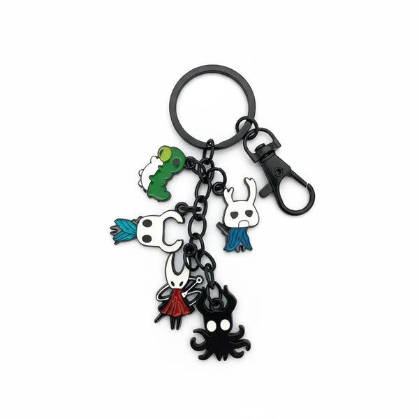 HOLLOW KNIGHT KEYCHAIN