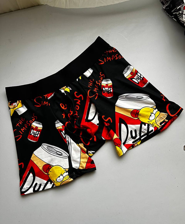 THE SIMPSONS BOXER SHORTS