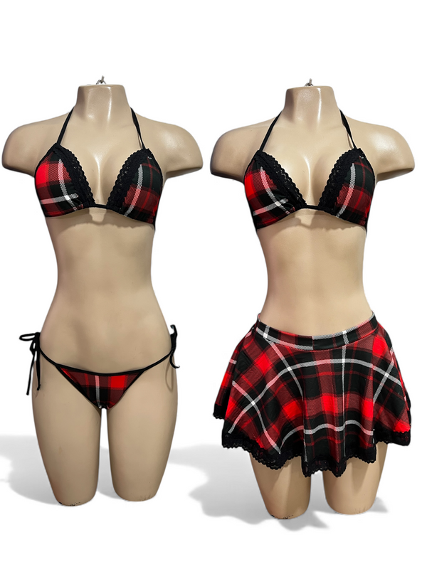 PLAID SUIT