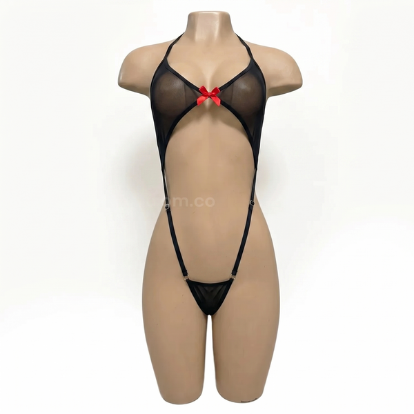BODY MALLA TEX NEGRO