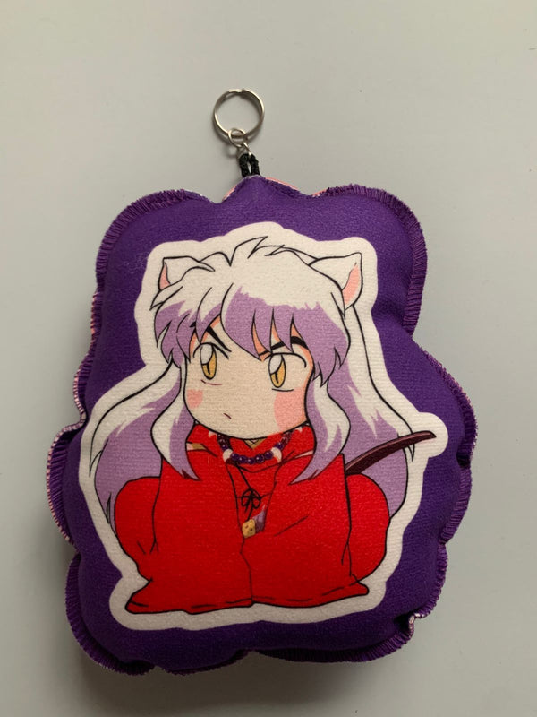 INUYASHA PLUSH KEYCHAIN