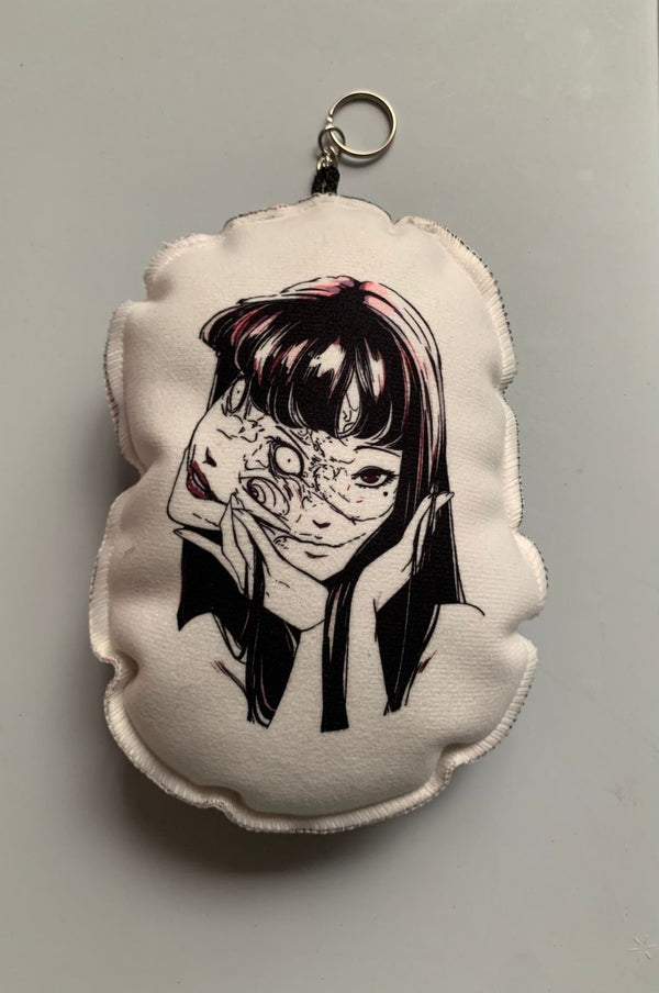 TOMIE PLUSH KEYCHAIN