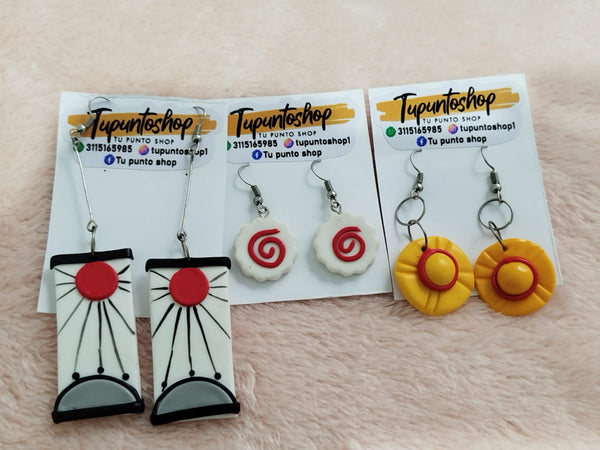 ANIME EARRINGS