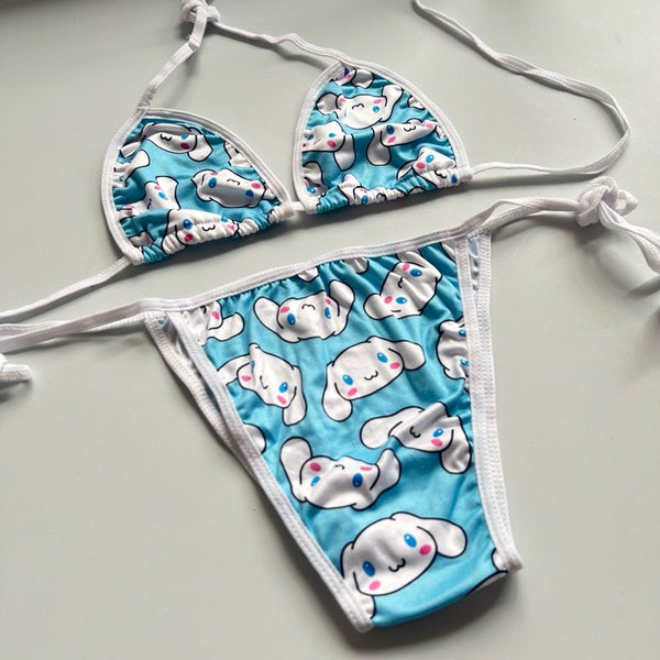 CINNAMOROLL SUNBATHER
