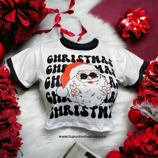 CHRISTMAS BLOUSE