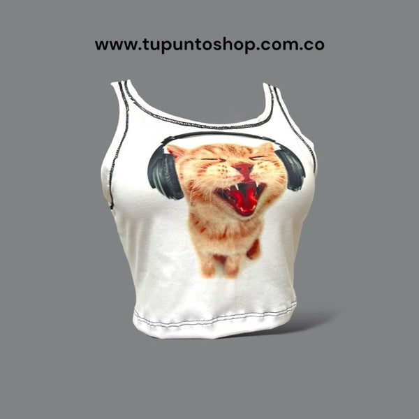 BLOUSE CAT
