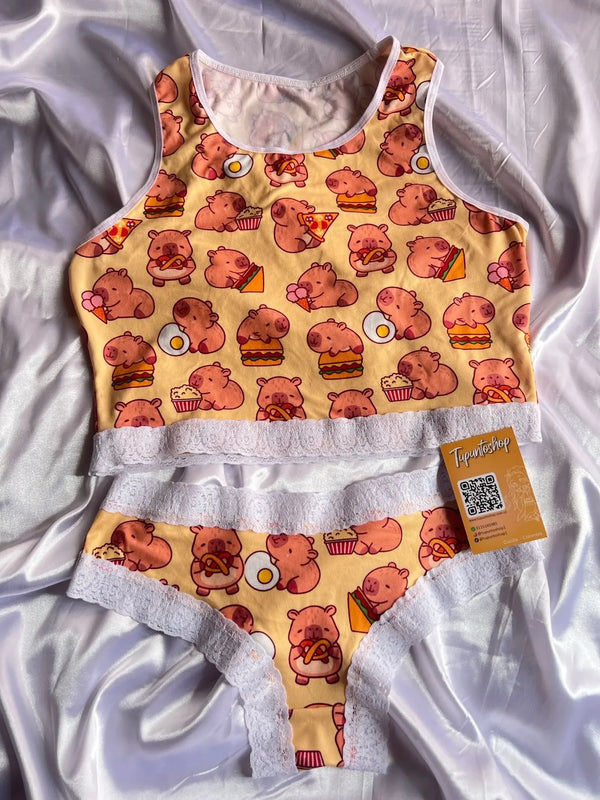 CAPYBARA SET