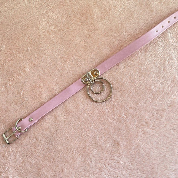 ROSE JEWELED CHOKER