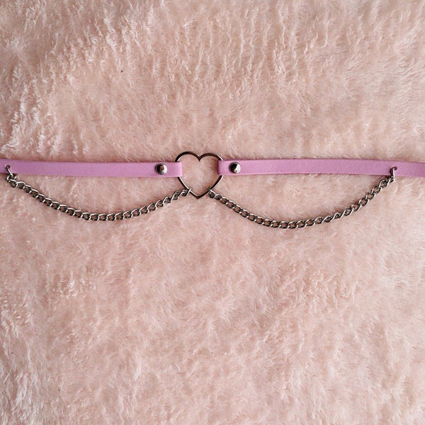 LOVELIA PINK CHOKER