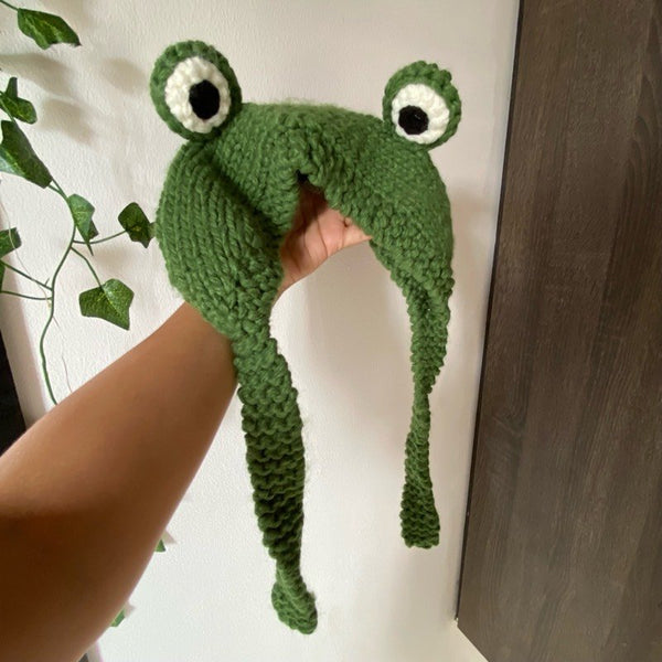WOOL FROG HAT