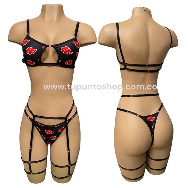AKATSUKI STAR SET + GARTER