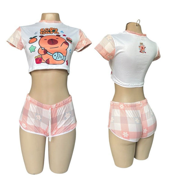 CAPYBARA PAJAMAS