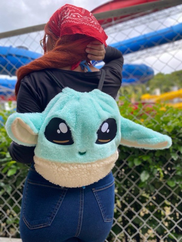 BABY YODA BAG