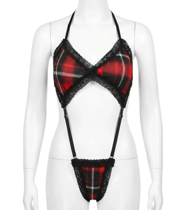 LUMBERJACK BODYSUIT