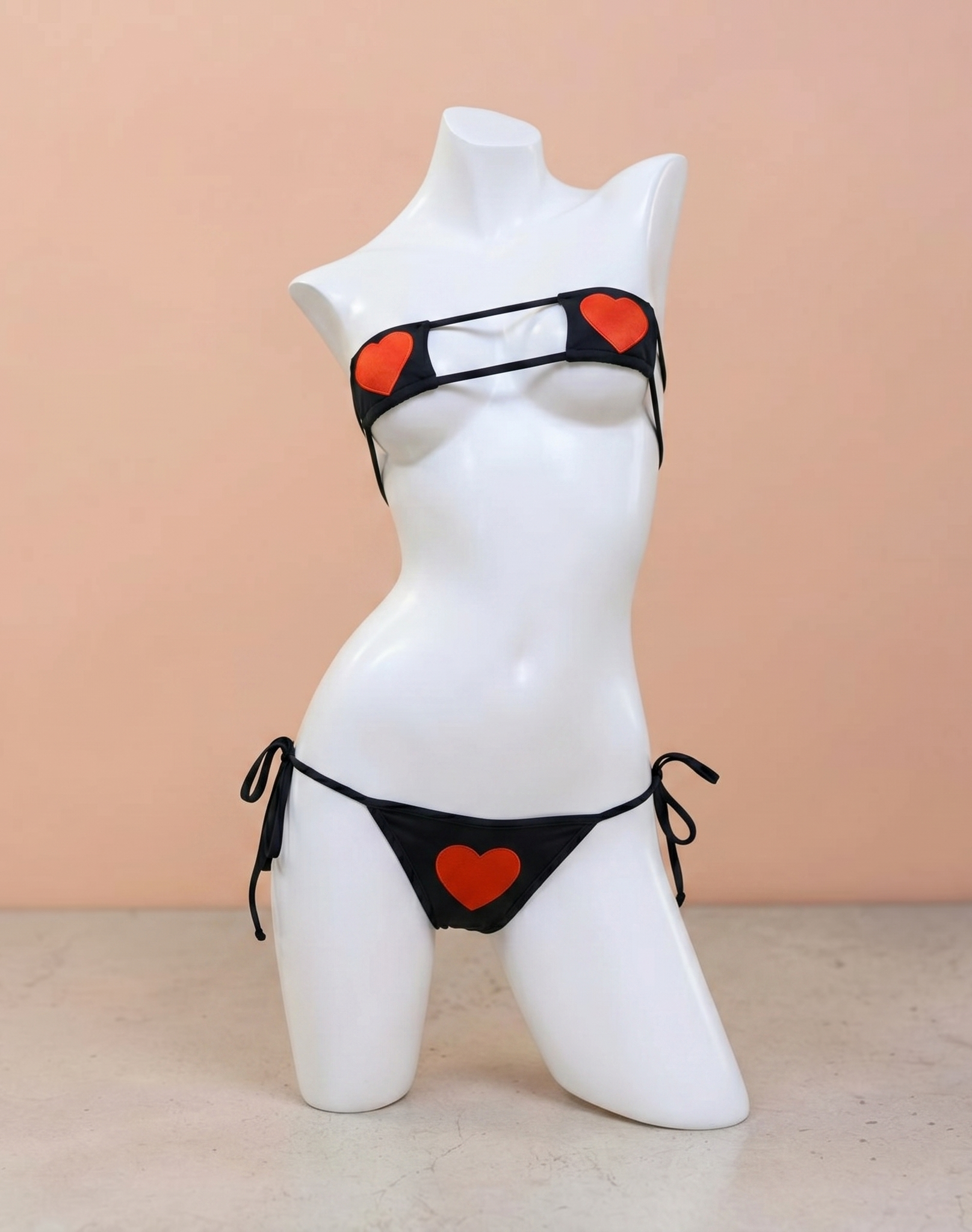 MICROBIKINI HEART