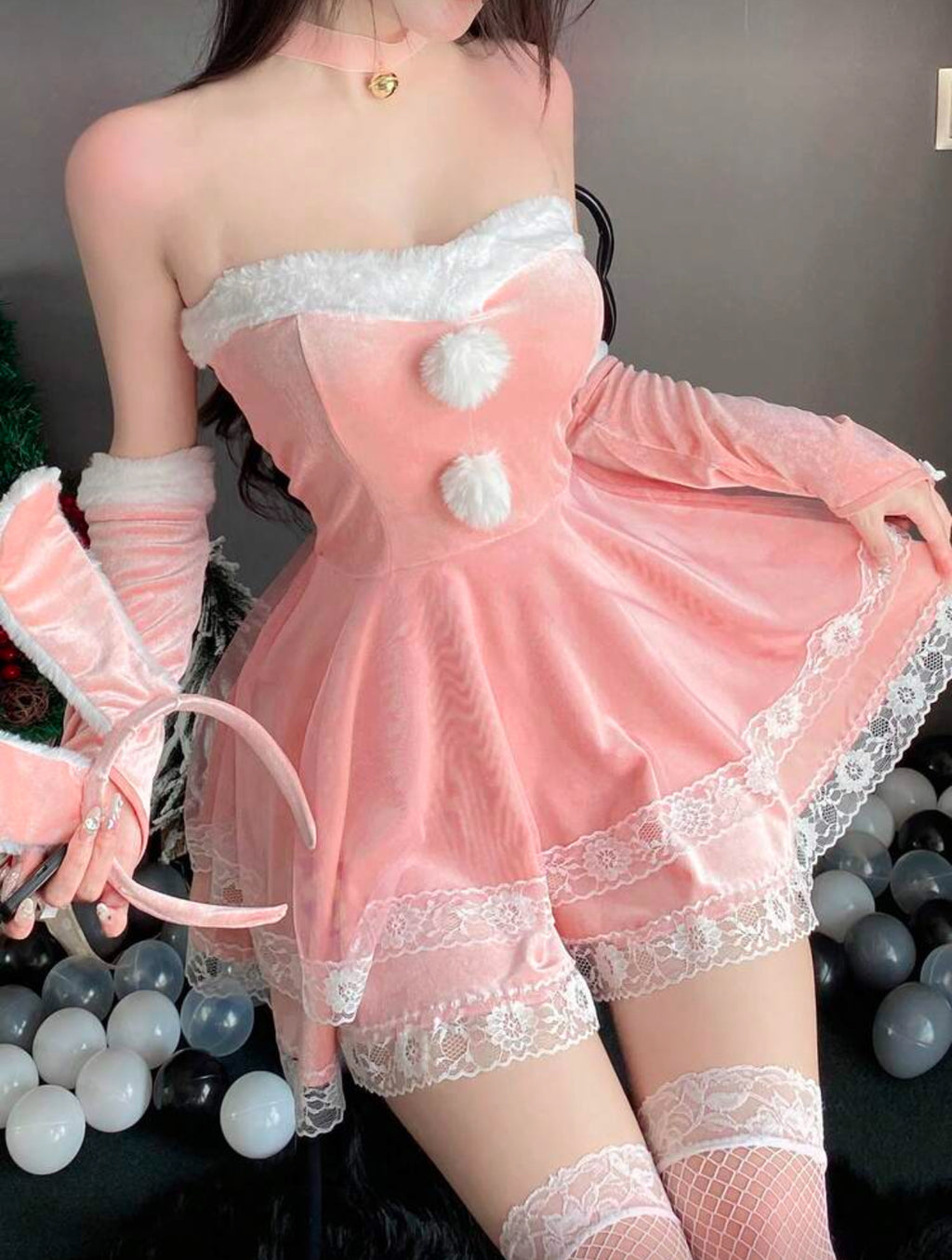 TRAJE BUNNY