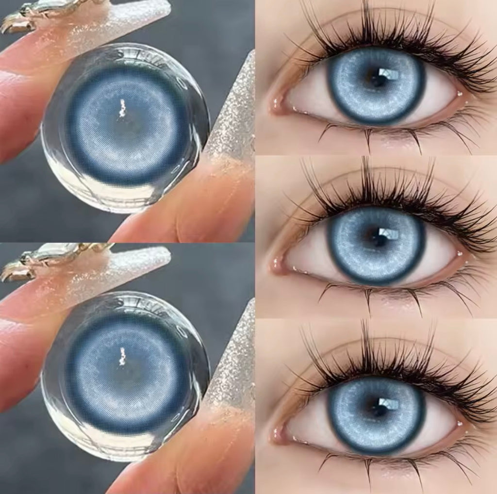 LENTES DE CONTACTO AZUL
