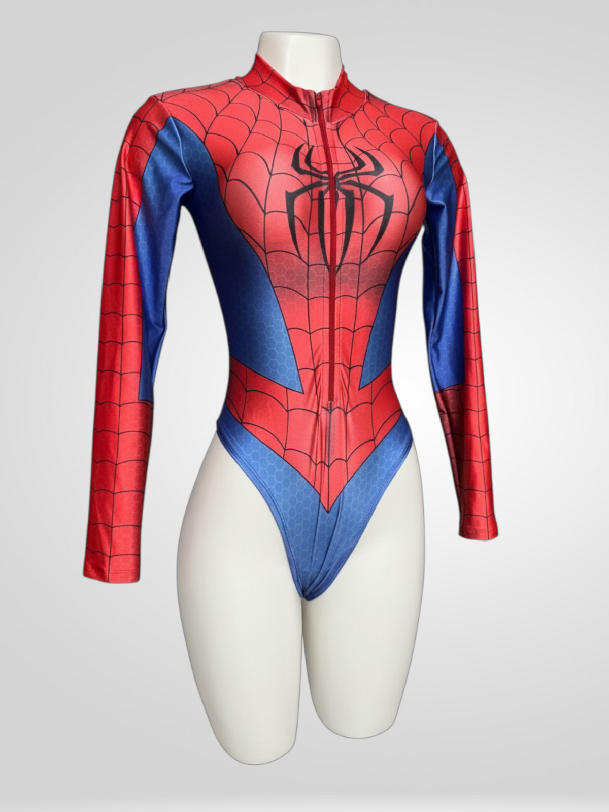 LONG SLEEVE SPIDERMAN BODYSUIT