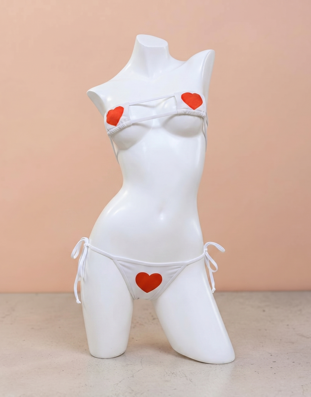 MICROBIKINI HEART