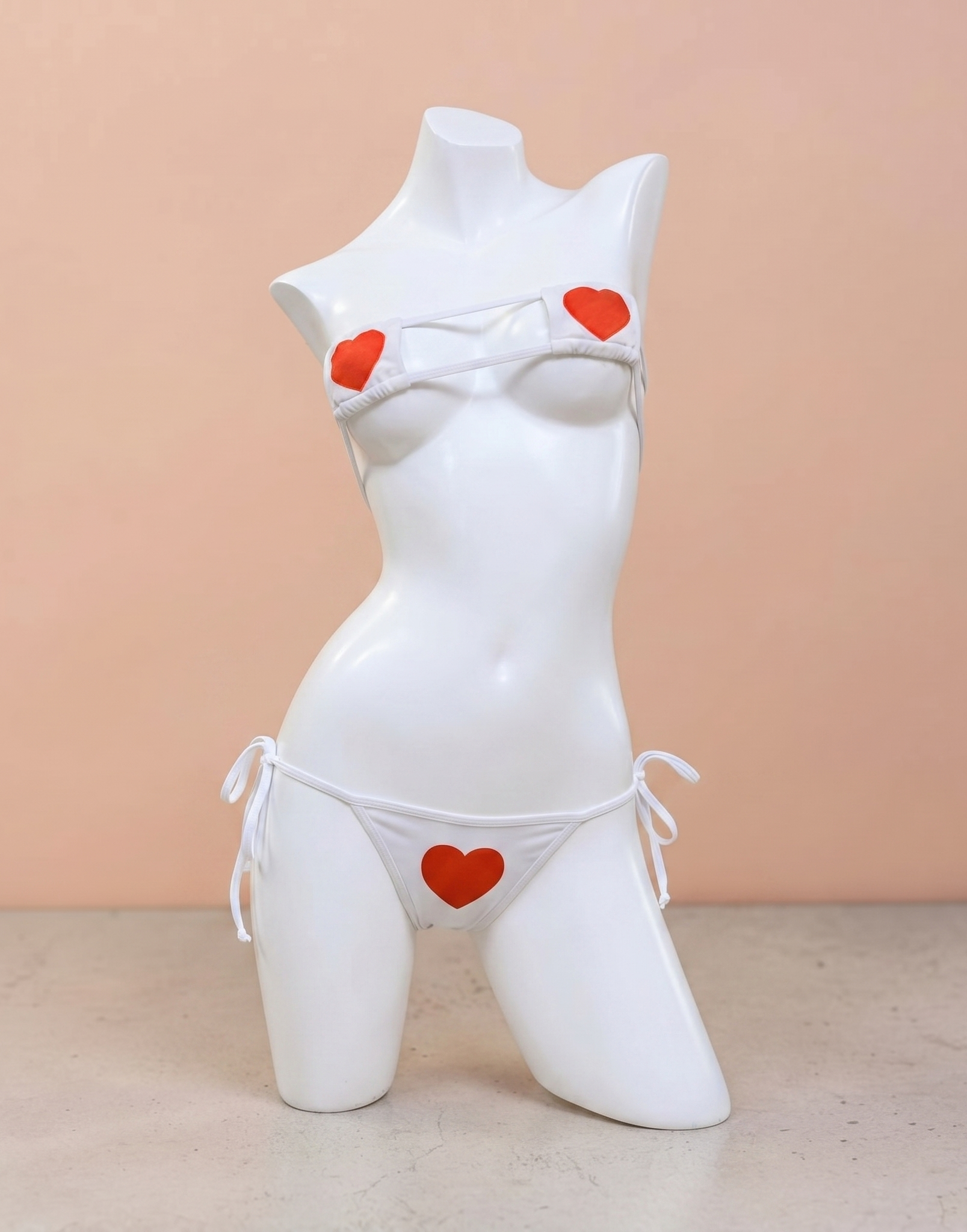 MICROBIKINI HEART