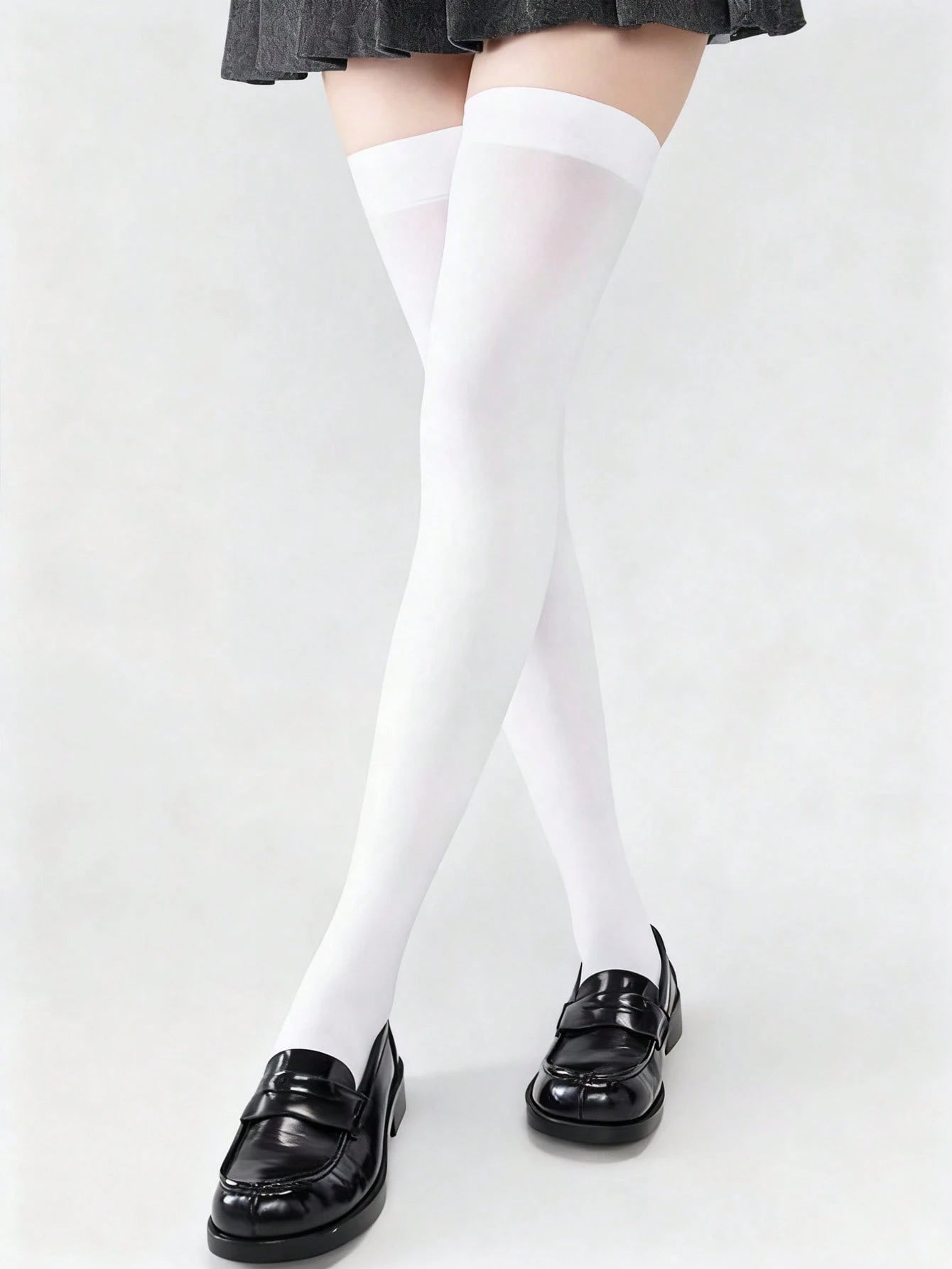 MEDIAS BUCANERAS CON SILICONA ANTIDESLIZANTE