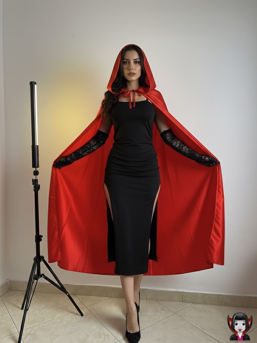 TRAJE VAMPIRA
