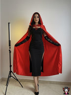 TRAJE VAMPIRA