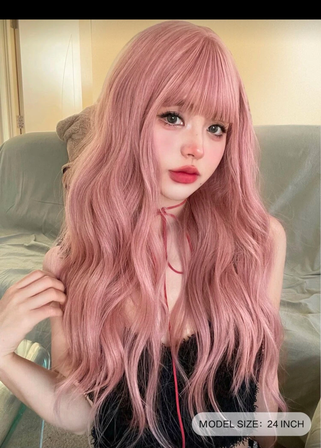 PELUCA ROSADA
