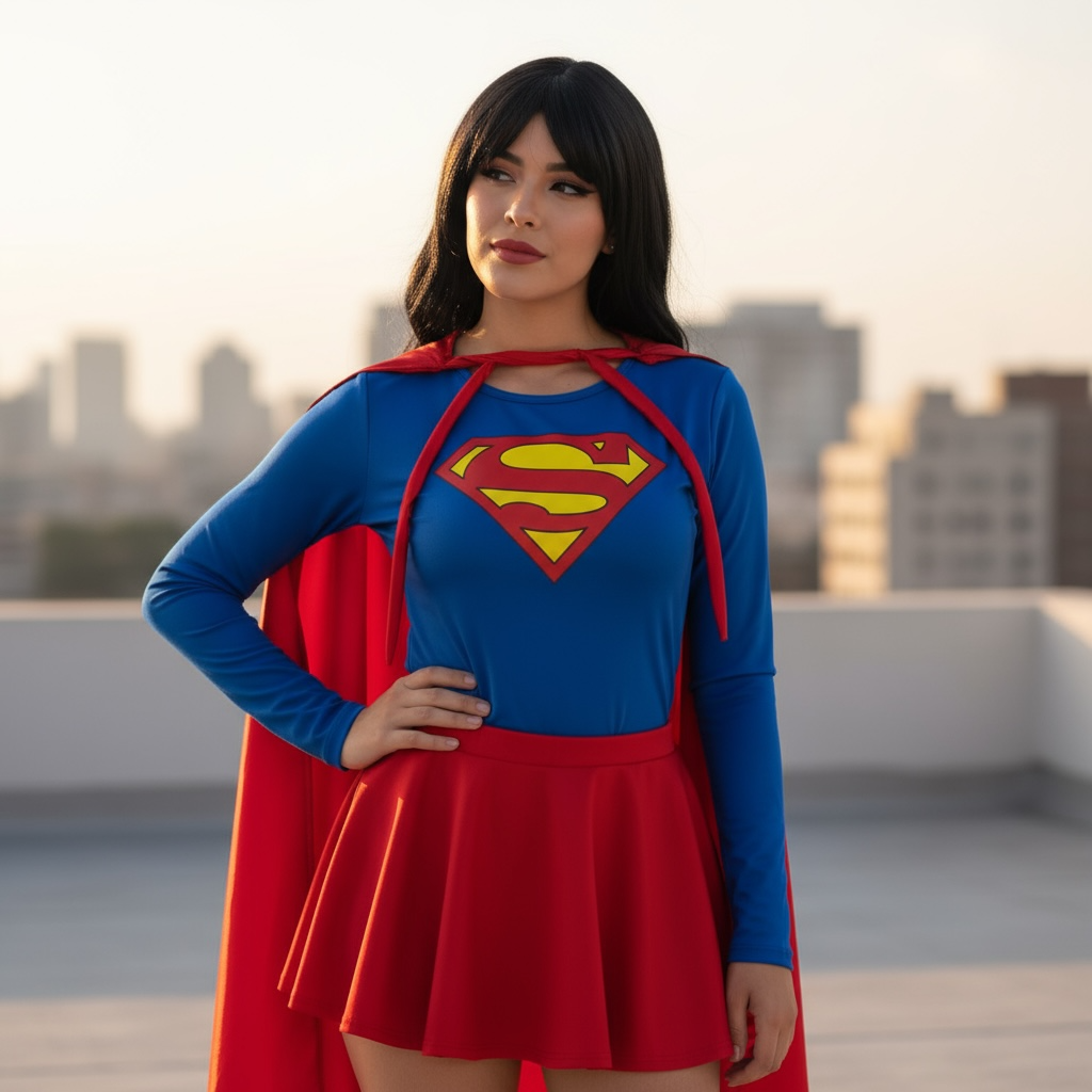 TRAJE DE SUPERMAN