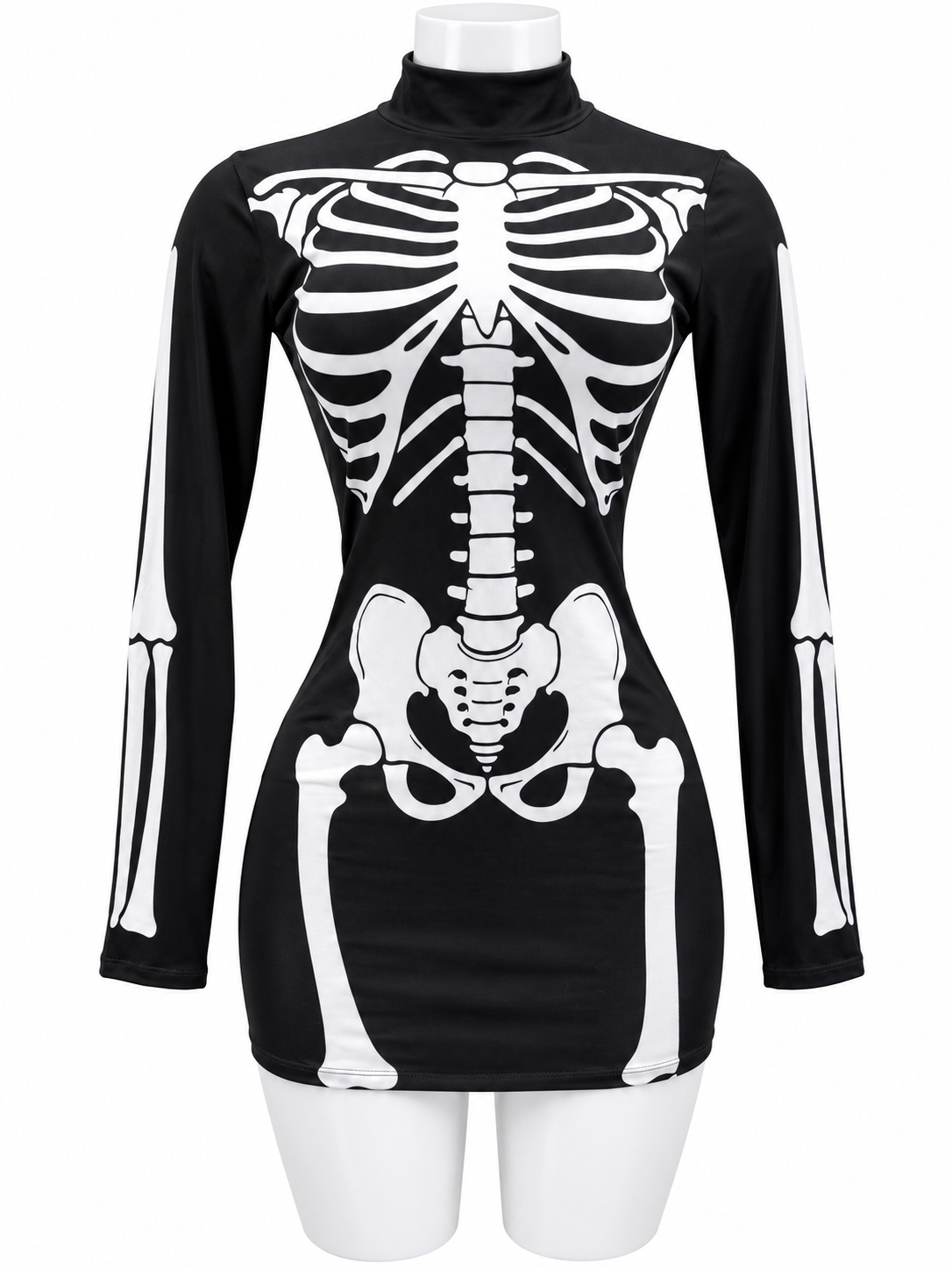Vestido Esqueleto