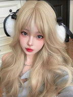 PELUCA RUBIA