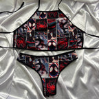 CONJUNTO SPIDERMAN