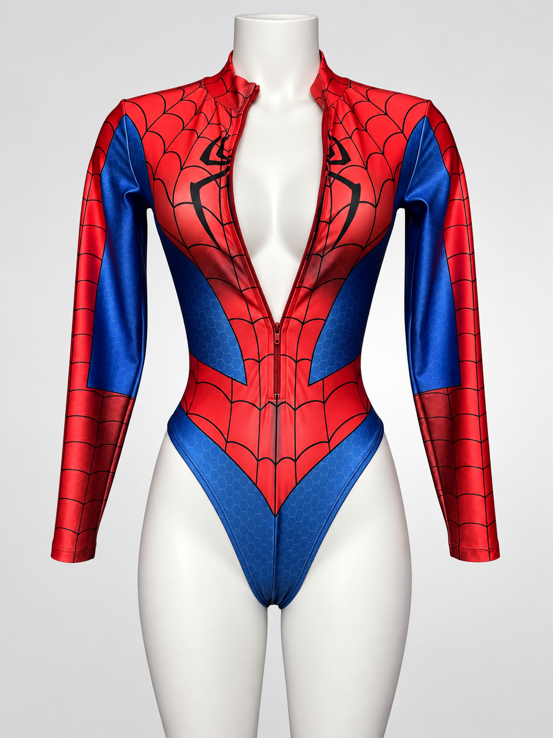 LONG SLEEVE SPIDERMAN BODYSUIT