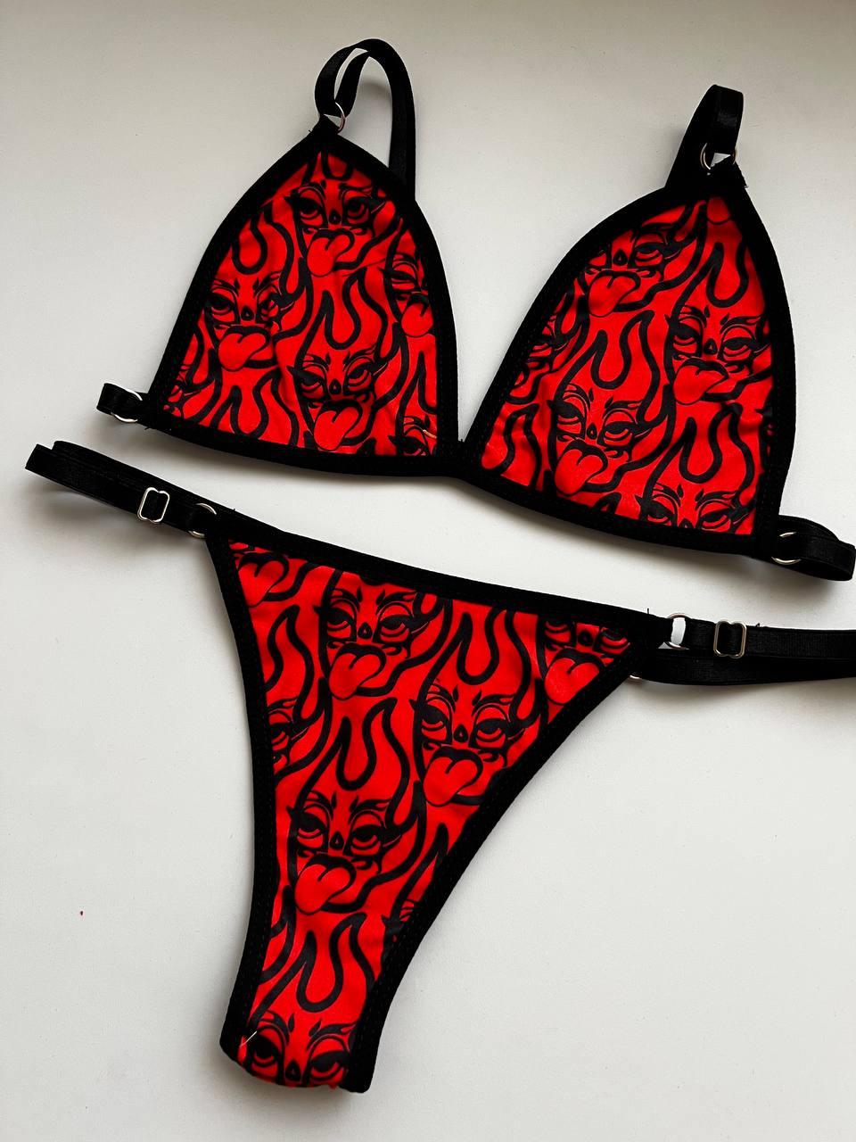 BIKINI FIRE DEVIL