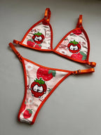 BIKINI FRESA CAT