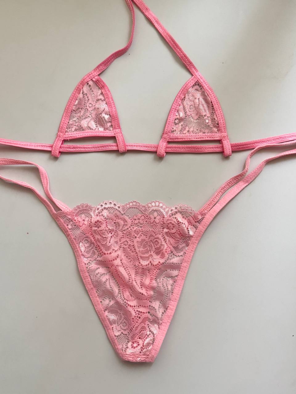 Microbikini Encaje