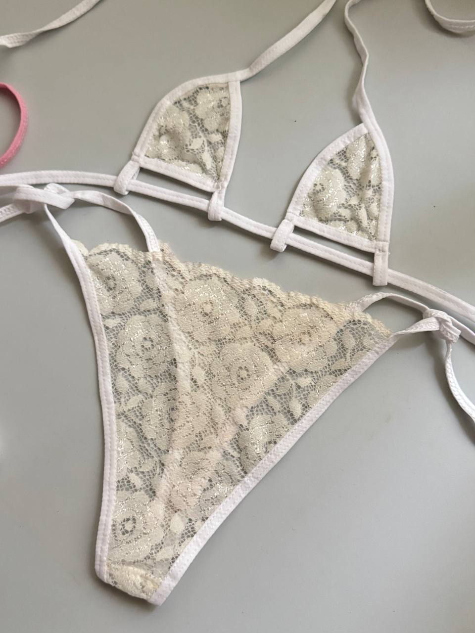 Microbikini encaje