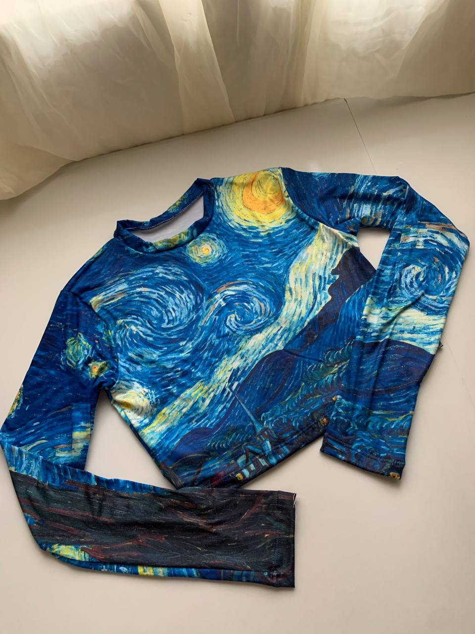 BUZO NOCHE ESTRELLADA