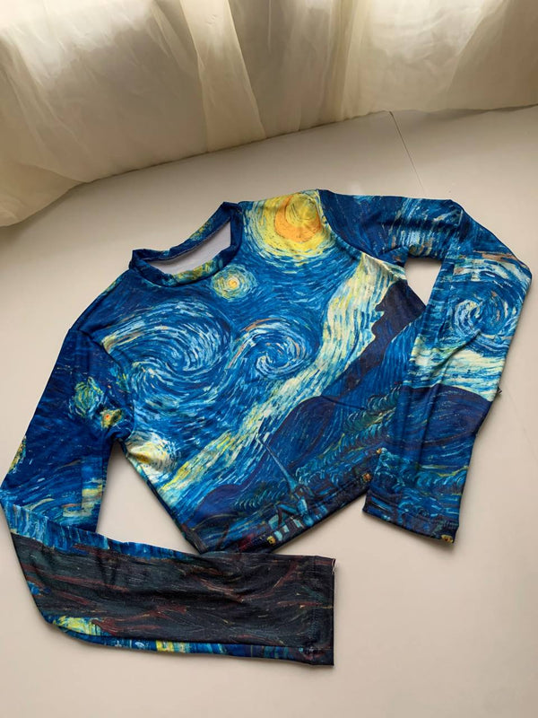 STARLIT NIGHT SWEATER
