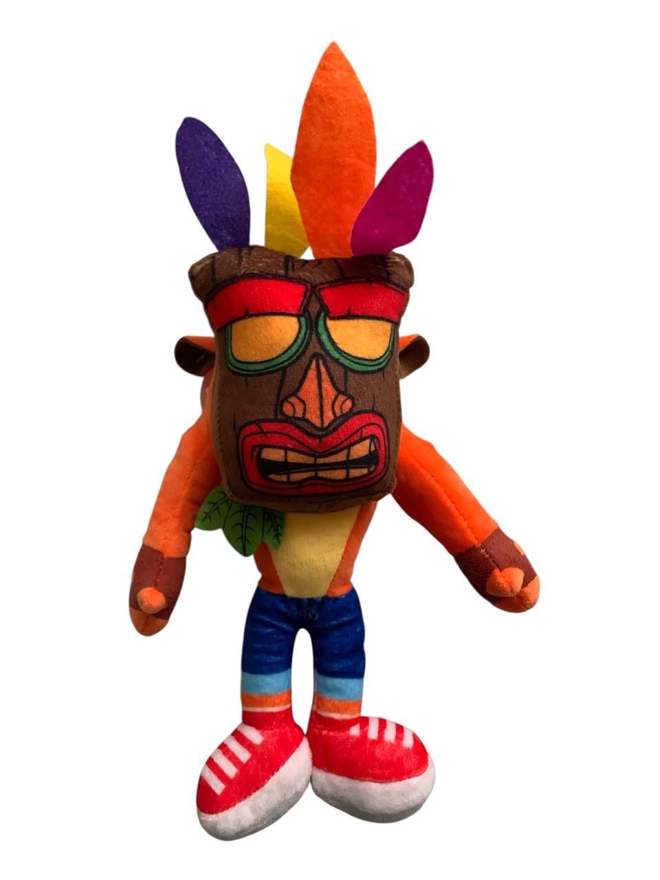 CRASH BANDICOOT PLUSH TOY