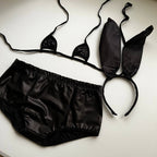 SET CONEJITA CUERINA