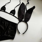 SET CONEJITA CUERINA