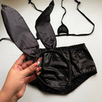 SET CONEJITA CUERINA