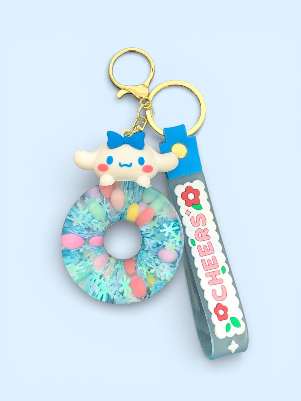 CINNAMOROLL KEYCHAIN